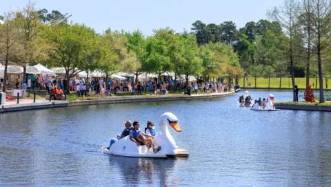 The Woodlands Waterway Arts Festival