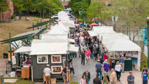 The Woodlands Waterway Arts Festival