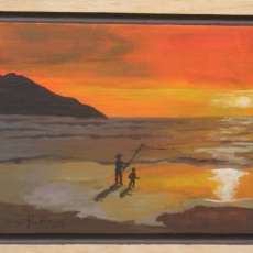 de pesca con mi viejo