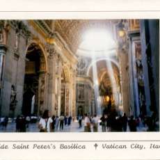 St. Peter's Basilica, the Vatican