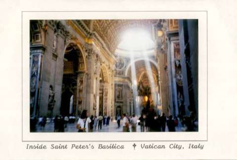 St. Peter's Basilica, the Vatican