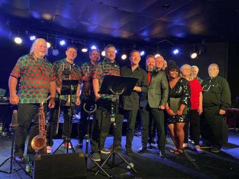 The Nacho Mama Band Featuring the Mama Lillie Horns