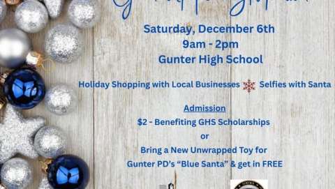 Gunter Holiday Market