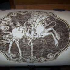 carosel horse