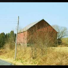 Barn Along Hawk Mountain Road