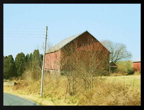 Barn Along Hawk Mountain Road