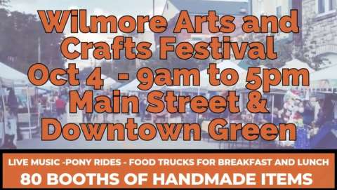 Wilmore Arts & Crafts Festival