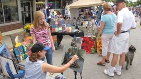 Wilmore Arts & Crafts Festival