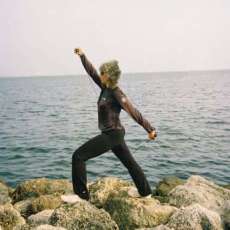 Out in the fresh air!