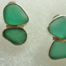 Double Turquoise Posts