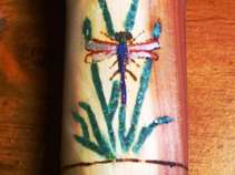 Dragonfly inlay