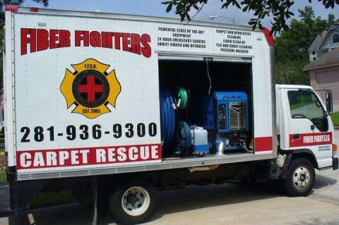 Fiber Fighters Carpet Rescue