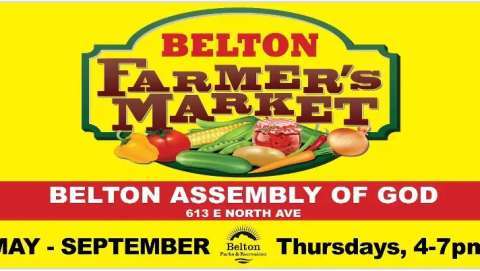 Belton Farmers Market - July