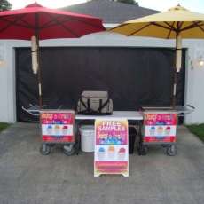 Juicy-n-Fruity set up