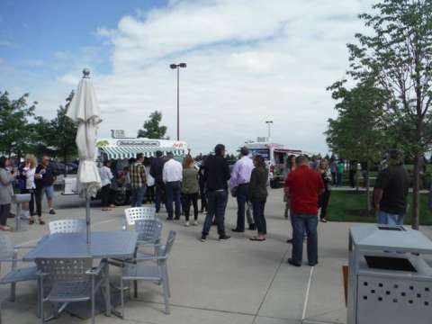 We Do Large Events. Hundreds Per Hour, With Multiple Mobile Ice Cream Shops!