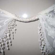 Lace collection with fresh water pearls and Swarovski Crystals