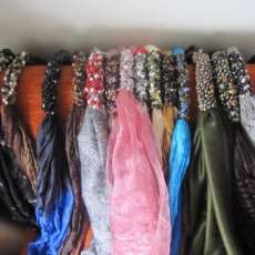 more silk scarfs finished
