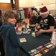 Chris Bailey, YA Author 2017