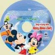 Mickey, Minnie & Goofy