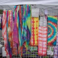 hand-dyed silks & sarongs