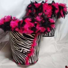 HOT PINK ZEBRA