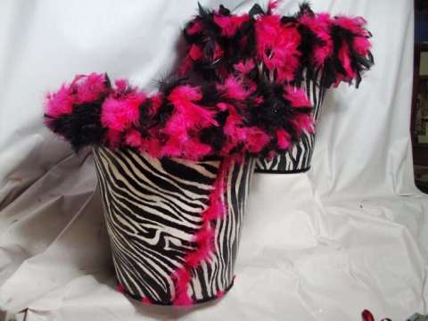 HOT PINK ZEBRA