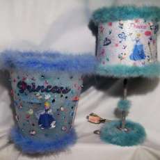 PRINCESS AND LAMP SET