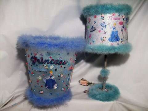 PRINCESS AND LAMP SET