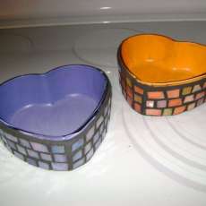 heart dishes