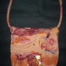 Felt purses