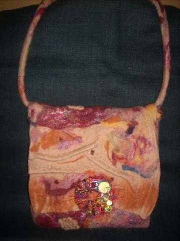 Felt purses