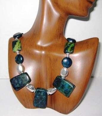 Yellow Turquoise and Silver