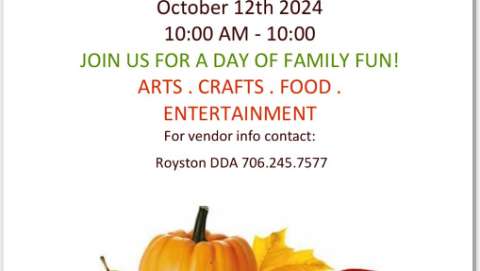 Royston Fall Festival