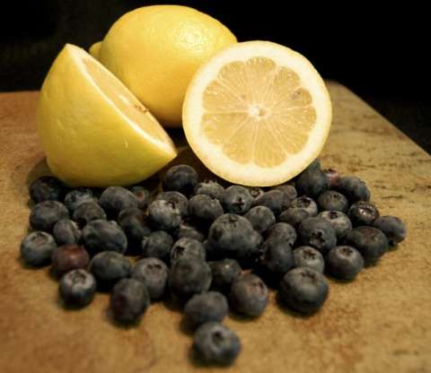 Lemons & Blueberries