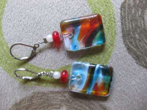 Colorful Earrings