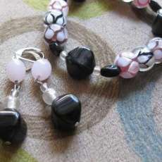 Bracelet and Earring Set