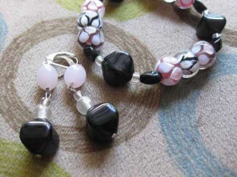 Bracelet and Earring Set