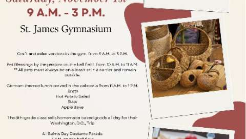 Saint James Craft and Market Fair