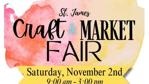 Saint James Craft and Market Fair