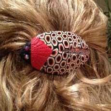 Beetle French Clip Barrette