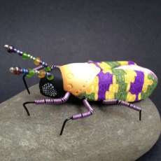 Whimsical Insect Screen Ornament