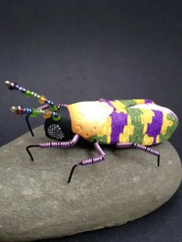 Whimsical Insect Screen Ornament