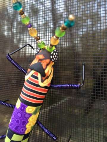 Long Bug Screen Ornament