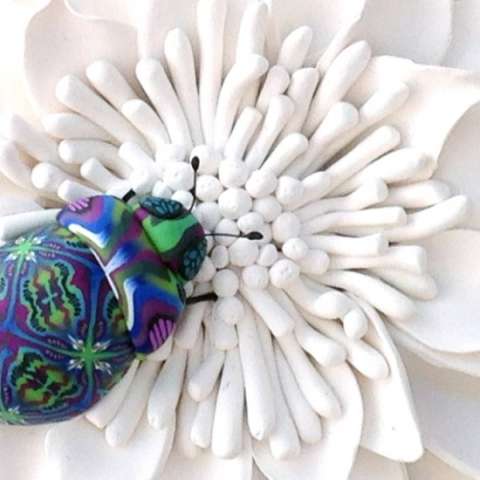 Blue Beetle Tile 262