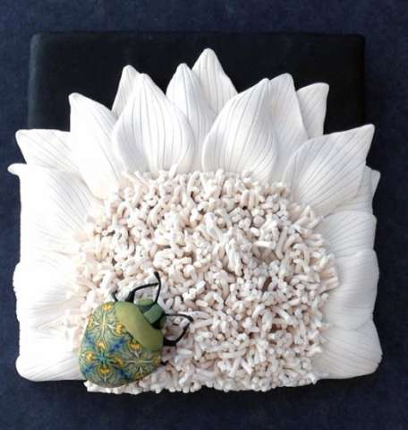 Sunflower W/Black 269