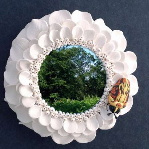 Flower Bug Mirror 296