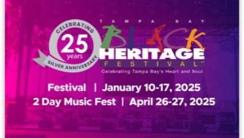 Tampa Bay Black Heritage Music Fest