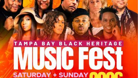 Tampa Bay Black Heritage Music Fest