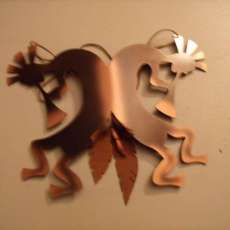 Copper & Black dual Koko