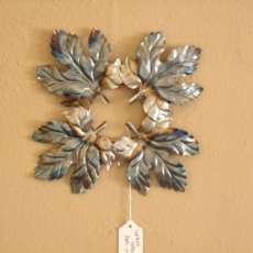 Maple Leaf Wreath